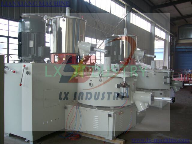 PVC Automatic Compounding Mixing Feeding System