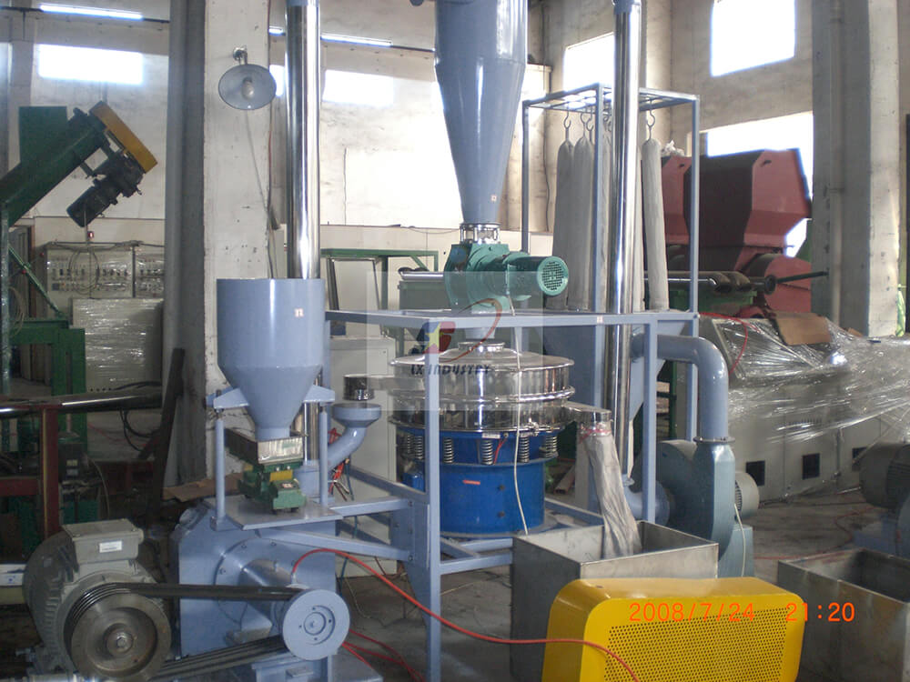 XLPE Plastic Pulverizer Mill