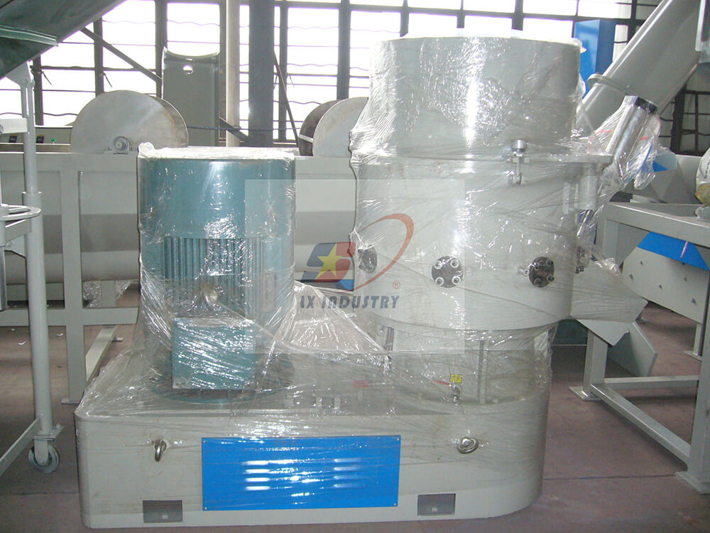 PVC Label Film Agglomerator PP Woven Bag Jumbo Bag EPE Foam Plastic Densifier Machine