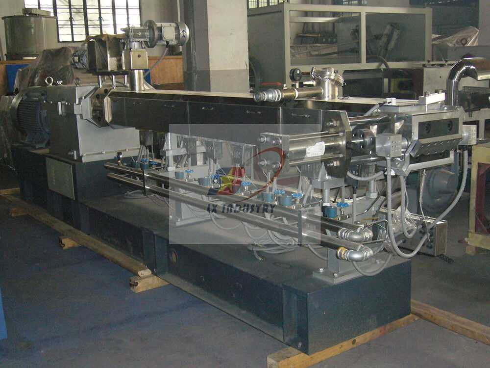 WPC (Wood Plastic) Pelletizing Granulating Machine