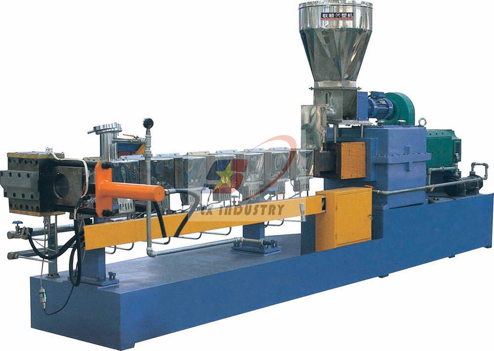 SHJ Series Parallel Twin Screw Plastic Extruder