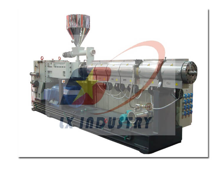 SHJ Series Parallel Twin Screw Plastic Extruder