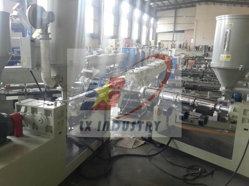 PPR Glass Fiber Reinforced Pipe Production Line