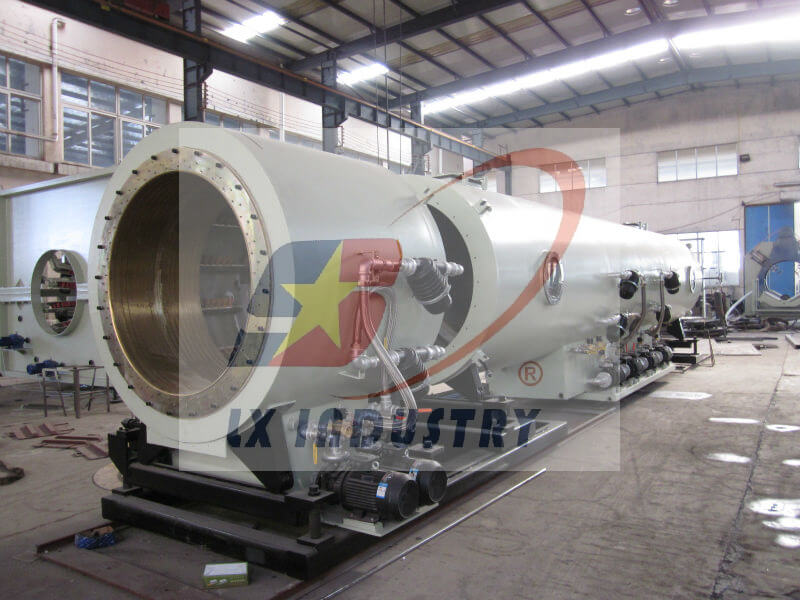 710-1200mm PE Pipe Production Line