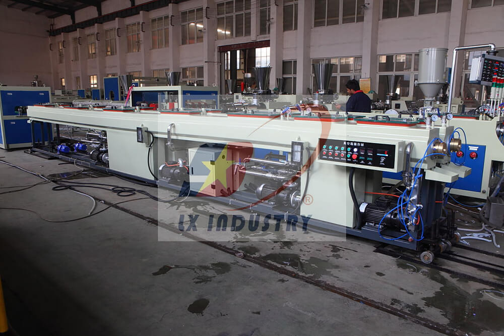 20-63mm PE Pipe 1 Mould 2 Out Production Line