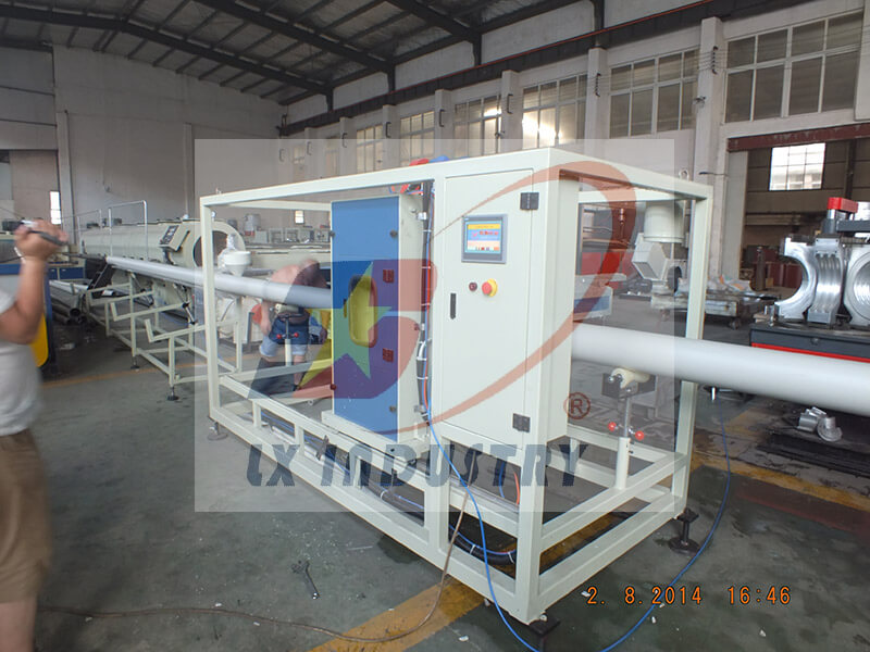 50-160mm PVC Pipe Production Line