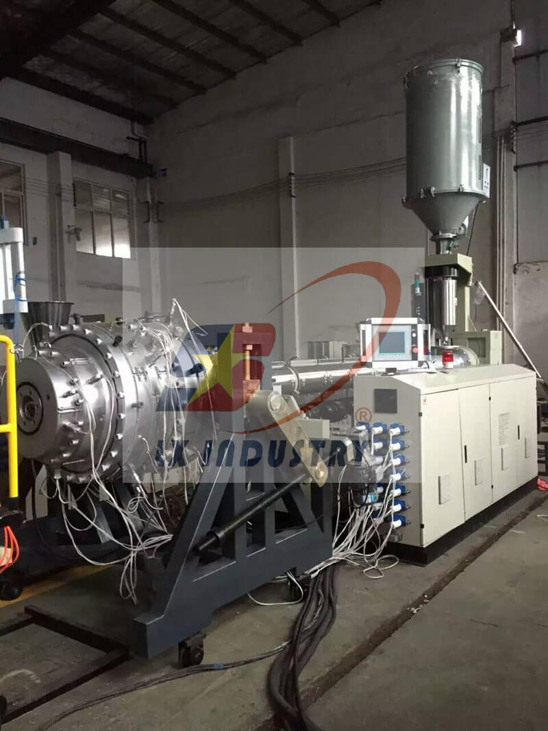315-630mm PE Pipe Production Line