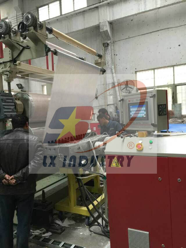 PVC Artificial Marble Sheet Extrusion Line