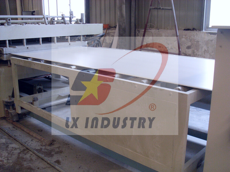 PVC WPC Foam Board Extrusion Line