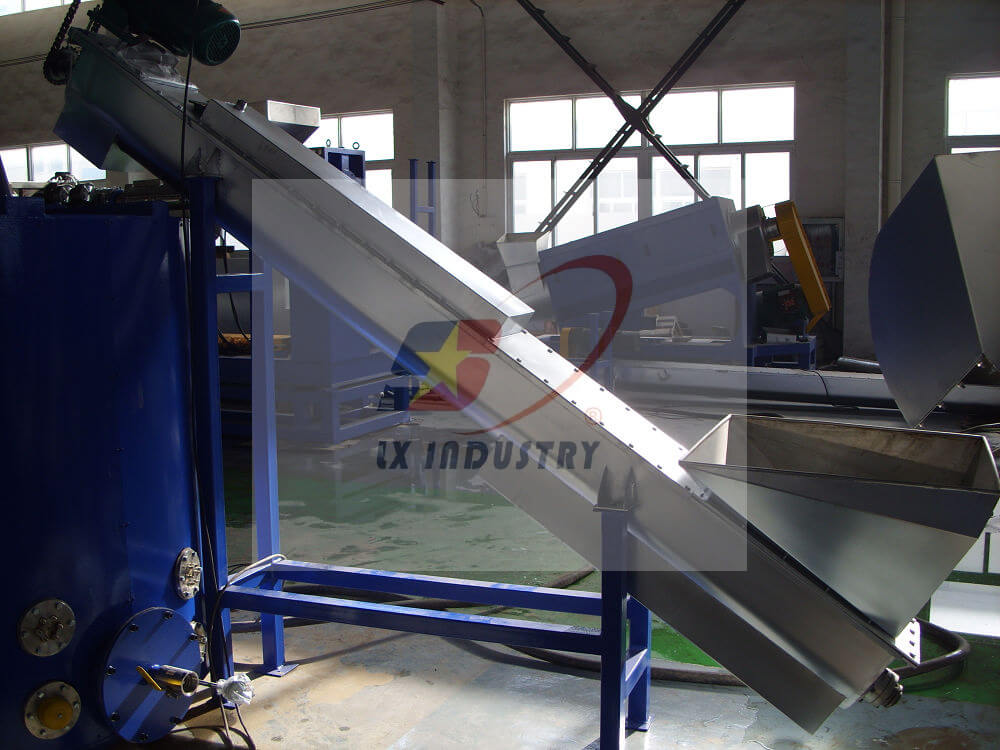 HDPE PP Hard Plastic Grinding And Washing Line