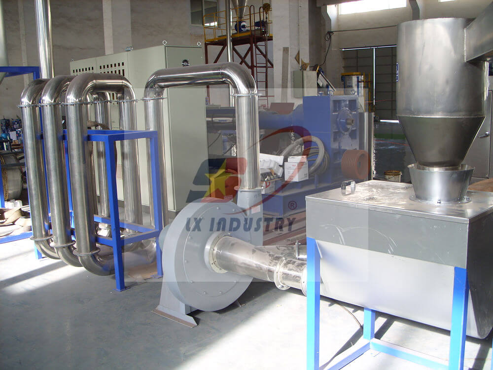 Wet Crusher Machine for Plastic Film Bags Recyclin