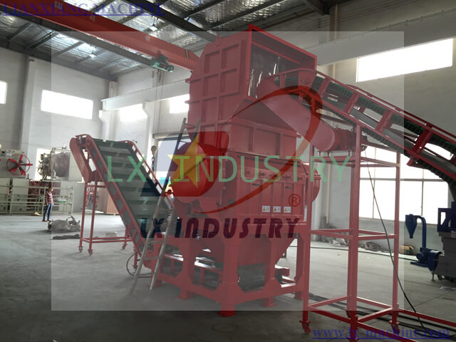 Copper Cable Crusher And Separator Copper Wire Recycling Machine