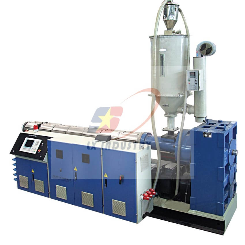 PP PE PPR ABS HDPE LDPE Plastic Extruder Machine