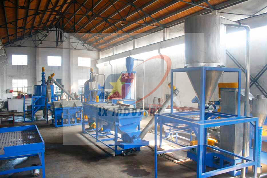 Hot Washer Machine for PET Bottle Recycling