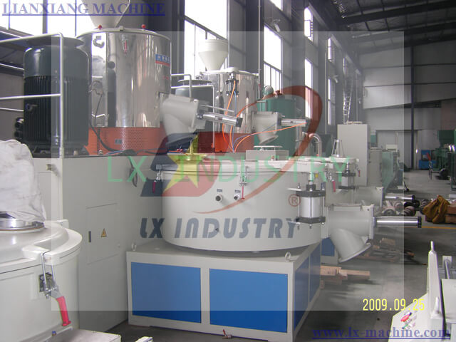 PVC High Speed Mixing System
