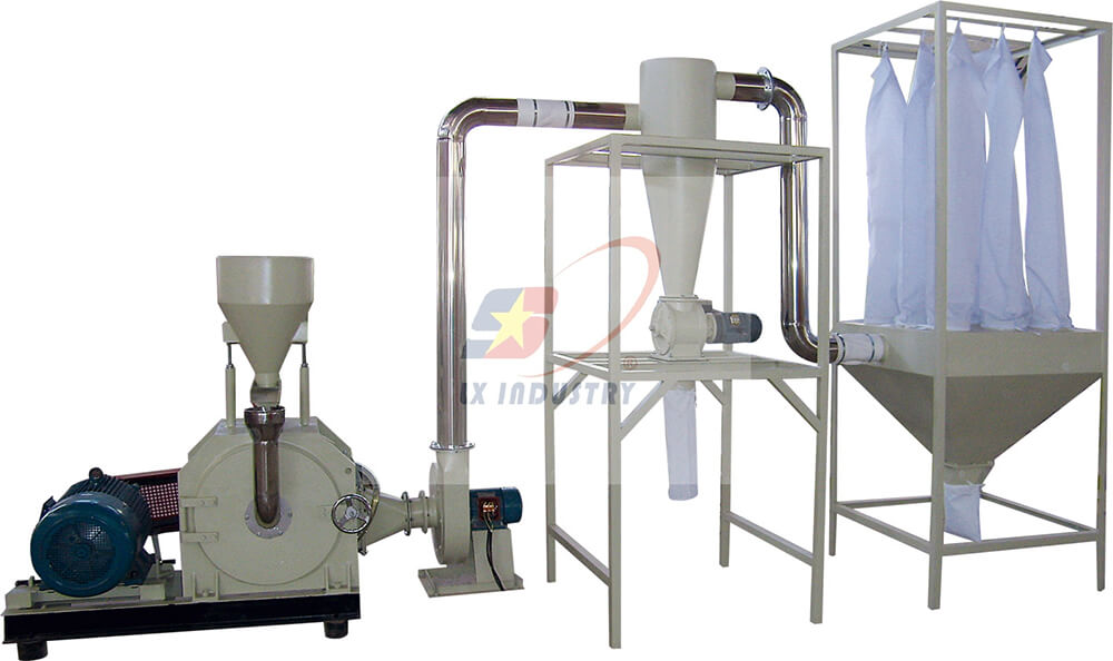PVC Pipe Regrind Material Pulverizer Mill