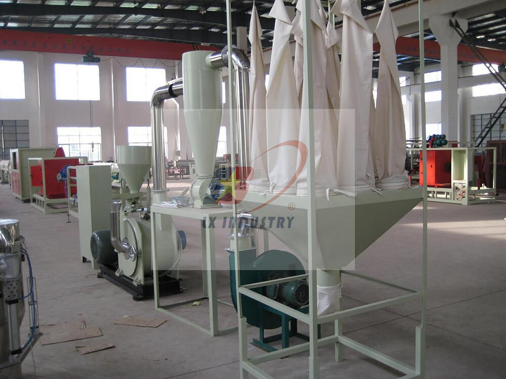 PVC Regrind Material Pulverizer Mill
